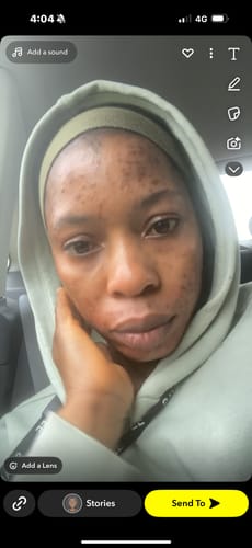 Customer photo review of Turmeric Glow Soap