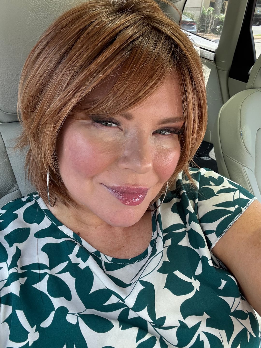 Customer photo review of JET SETTER - Spiced Apricot*