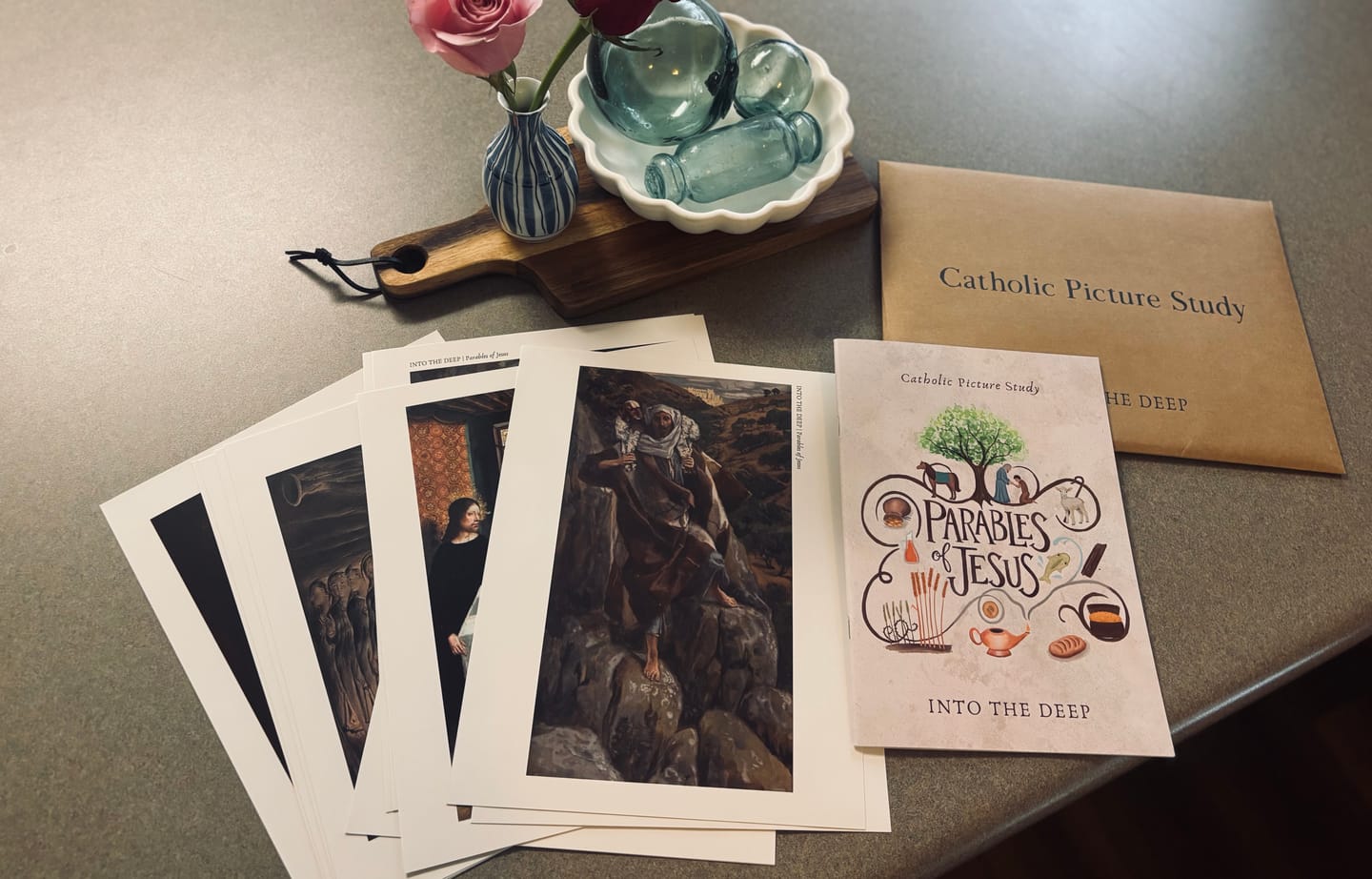 Customer photo review of Picture Study on the Parables