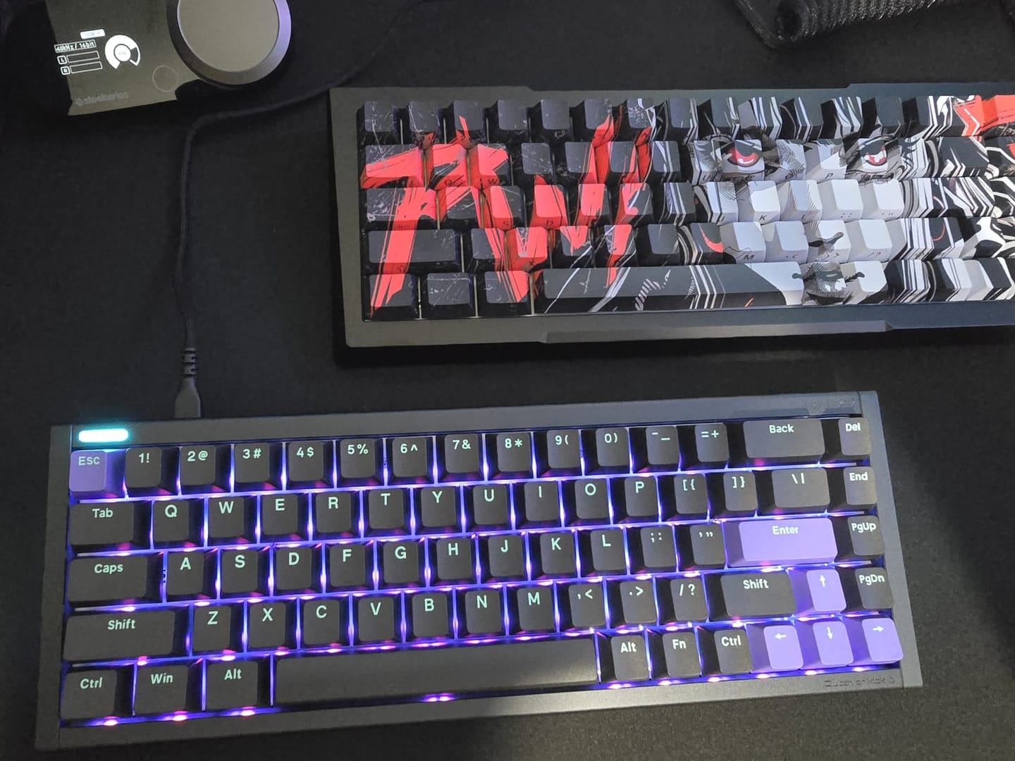 Customer photo review of NuPhyX BH65 Alüminyum Klavye (Manyetik Switch / HE)