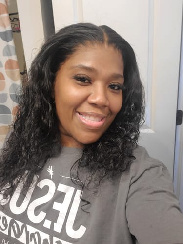 Customer photo review of Peach Hold Me Down™ Adhesive SPORT (Ain’t No Other™)