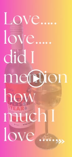 Customer video review of Low Alcohol Rosé - 6pk