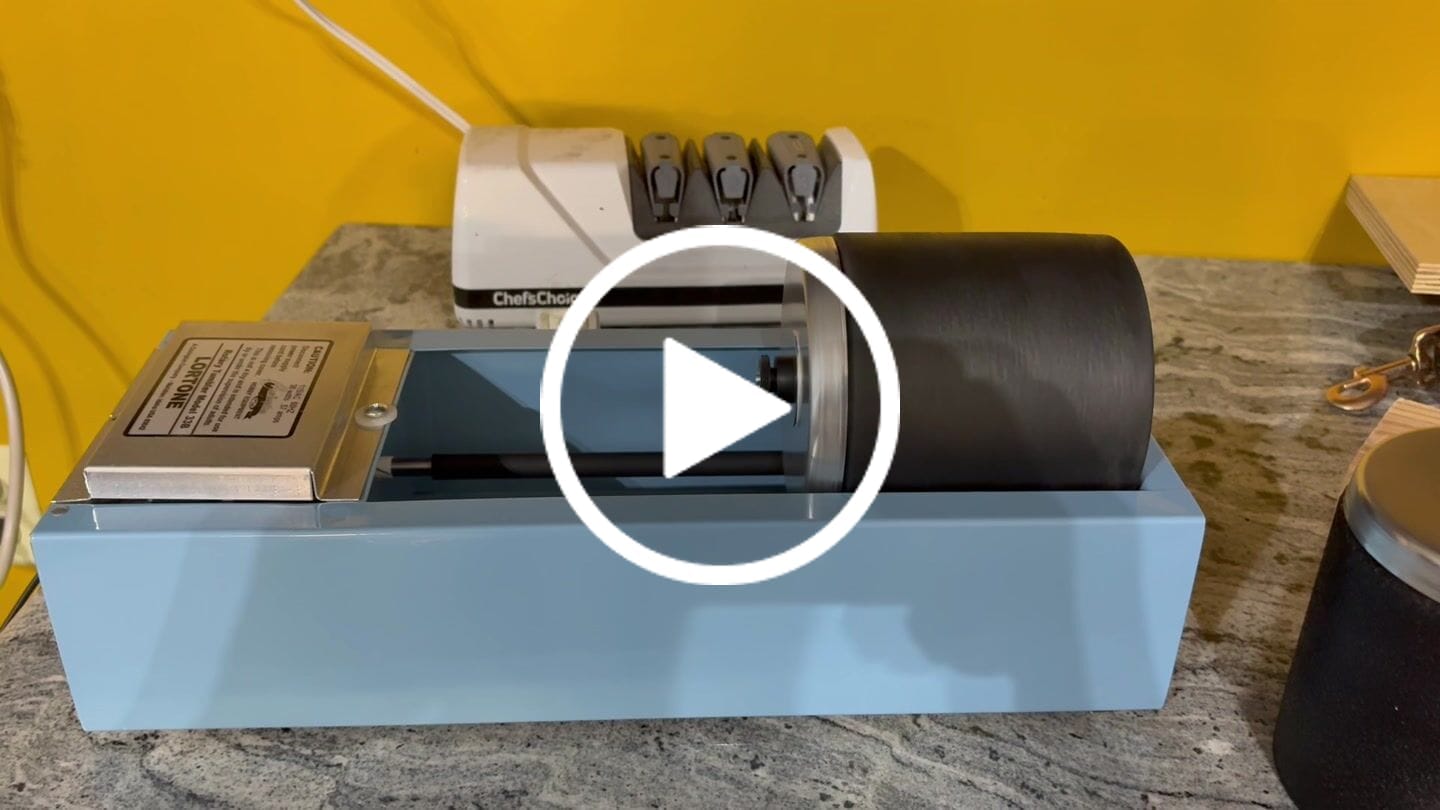 Customer video review of Lortone 33-B  Rock Tumbler