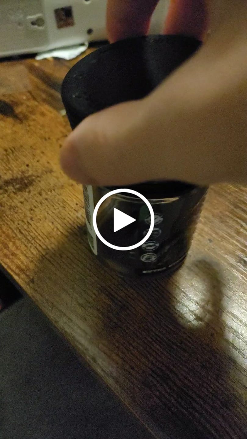 Customer video review of Bluerazz Rocket D8 Extra Strength Gummies