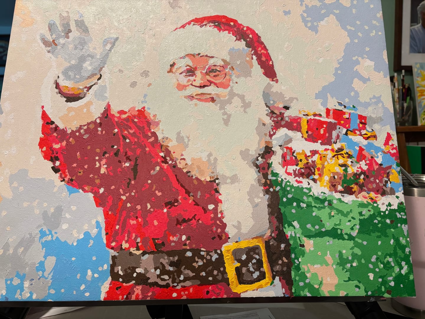 Customer photo review of Santa's Greetings