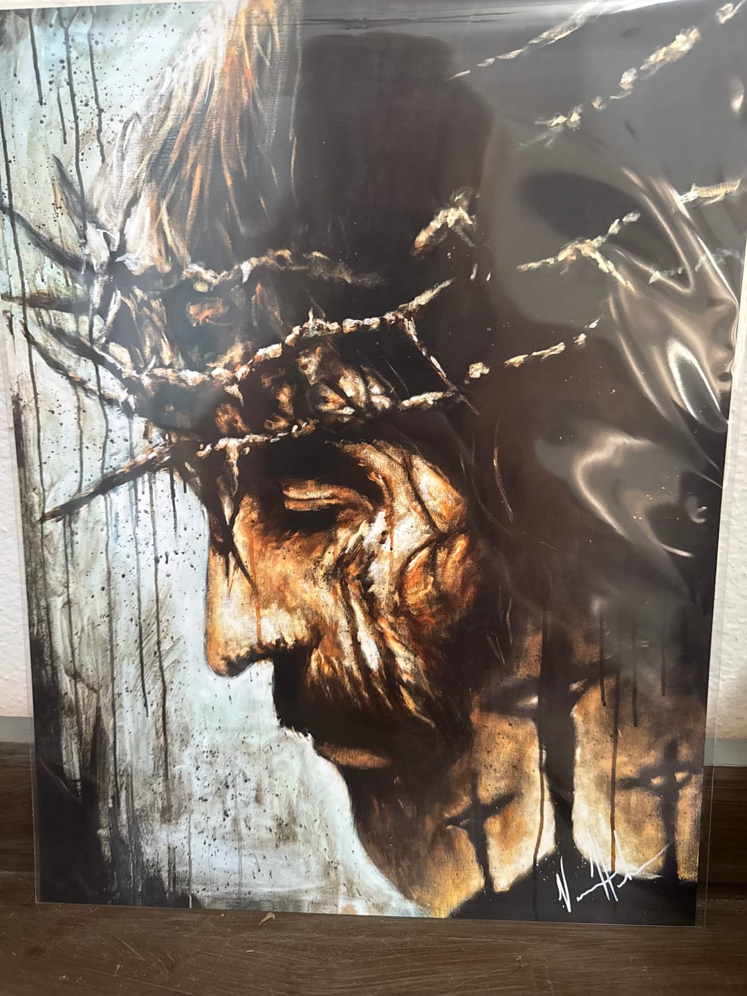 Customer photo review of NEW COLOR EDIT - Redeemer's Love With Crosses