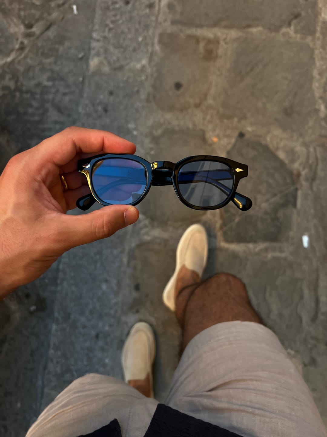 Customer photo review of Axel - Sunglasses