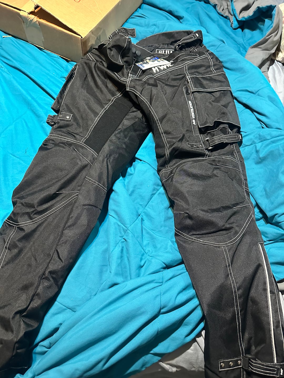 Customer photo review of HWK Motorcycle Pants