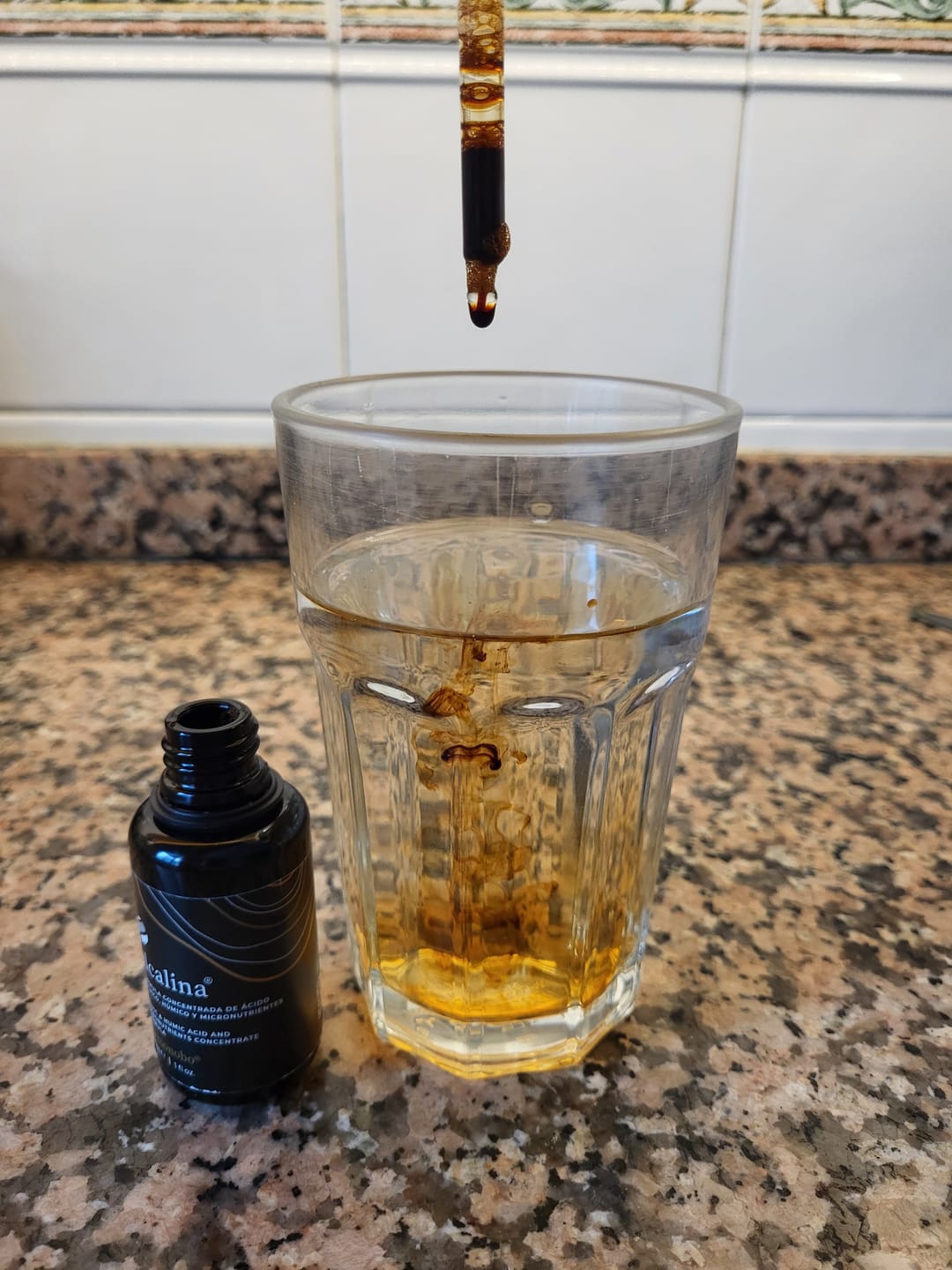 Customer photo review of alcalina® biominerales de ácido fúlvico