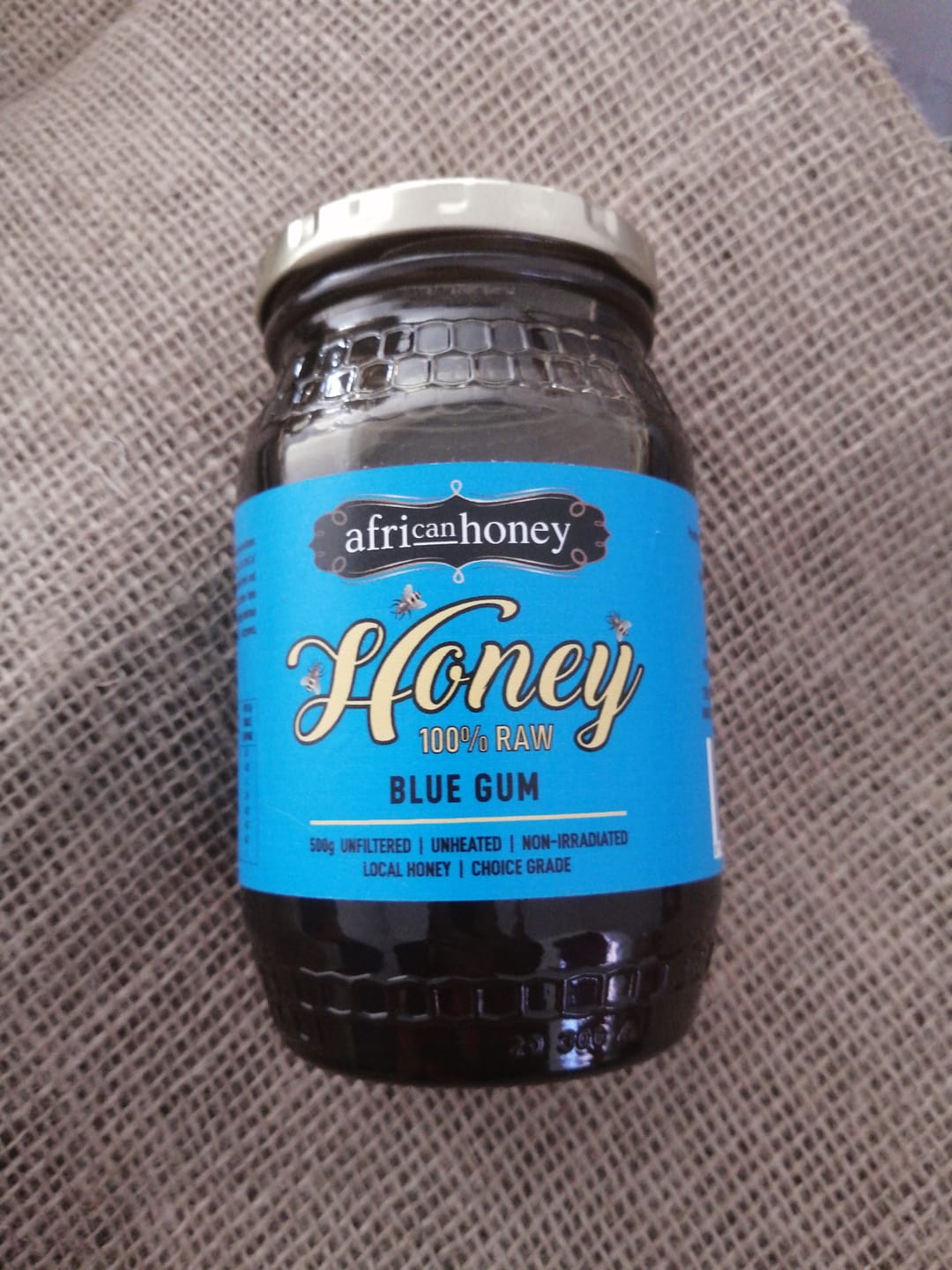 Customer photo review of Blue Gum Honey
