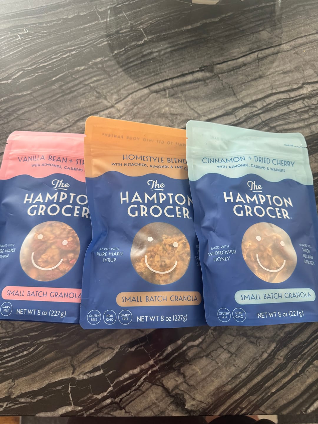 Customer photo review of Grain Free Maple Crunch