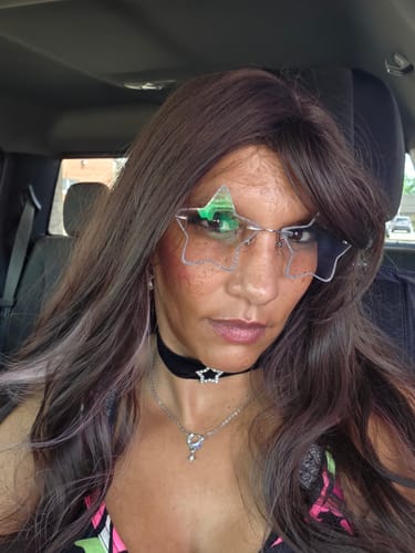 Customer photo review of Starr Eyeglasses