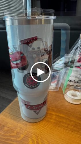 Customer video review of Custom UV DTF Gang Sheet Builder