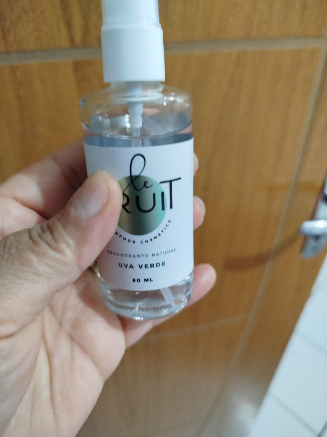 Customer photo review of Desodorante Diário