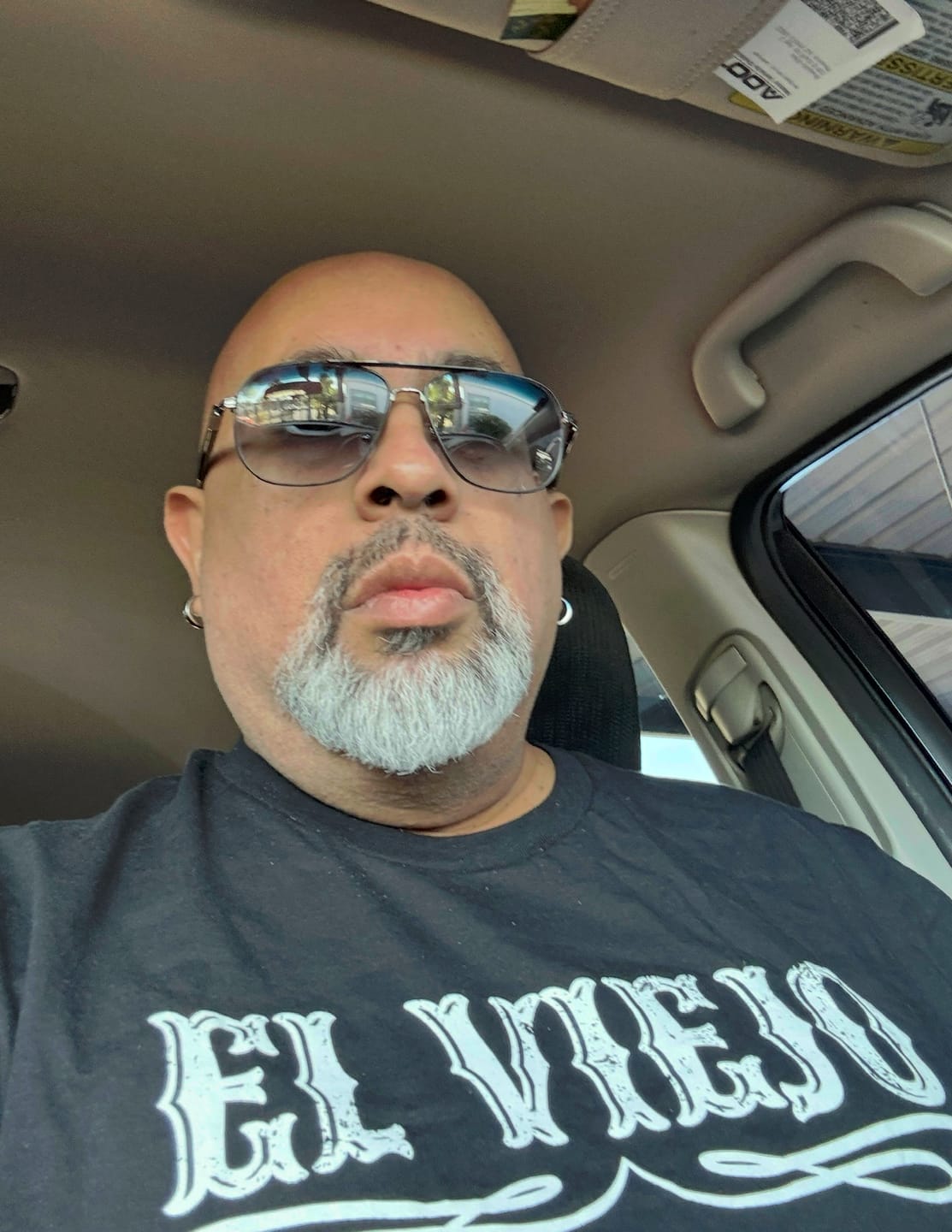 Customer photo review of The OG El Viejo Old School Tee
