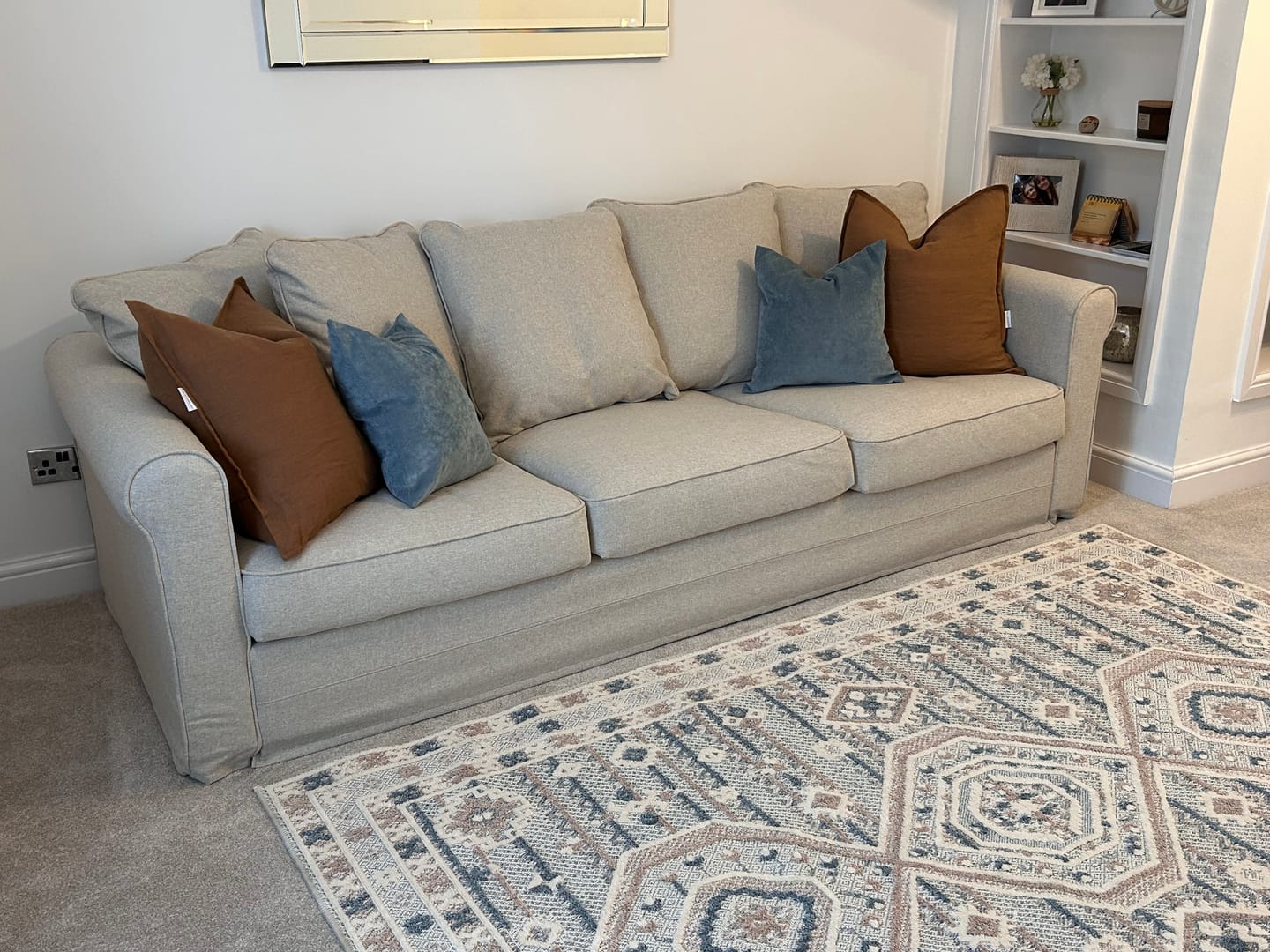 Customer photo review of GRÖNLID 3-Seat IKEA Sofa Cover