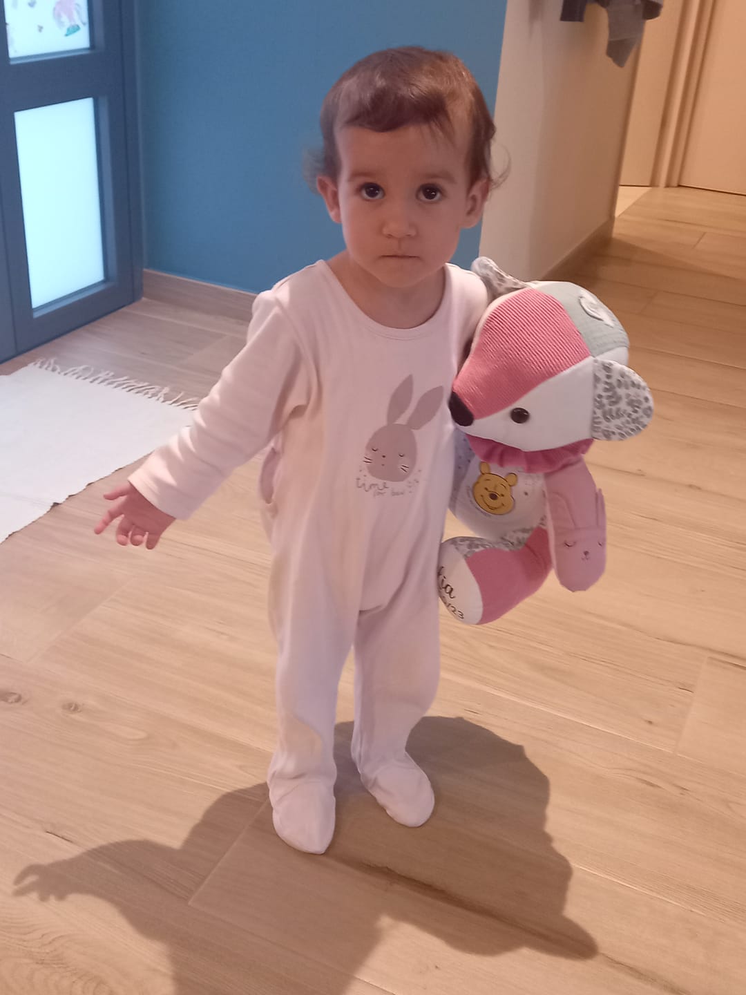 Customer photo review of Lion en peluche souvenir