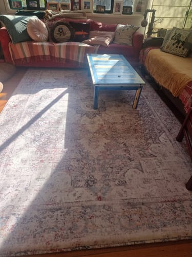 Customer photo review of The Mellow Mat v2® Designer Print | Aurora (Soft Touch Sensory Tatami Rug) PR07