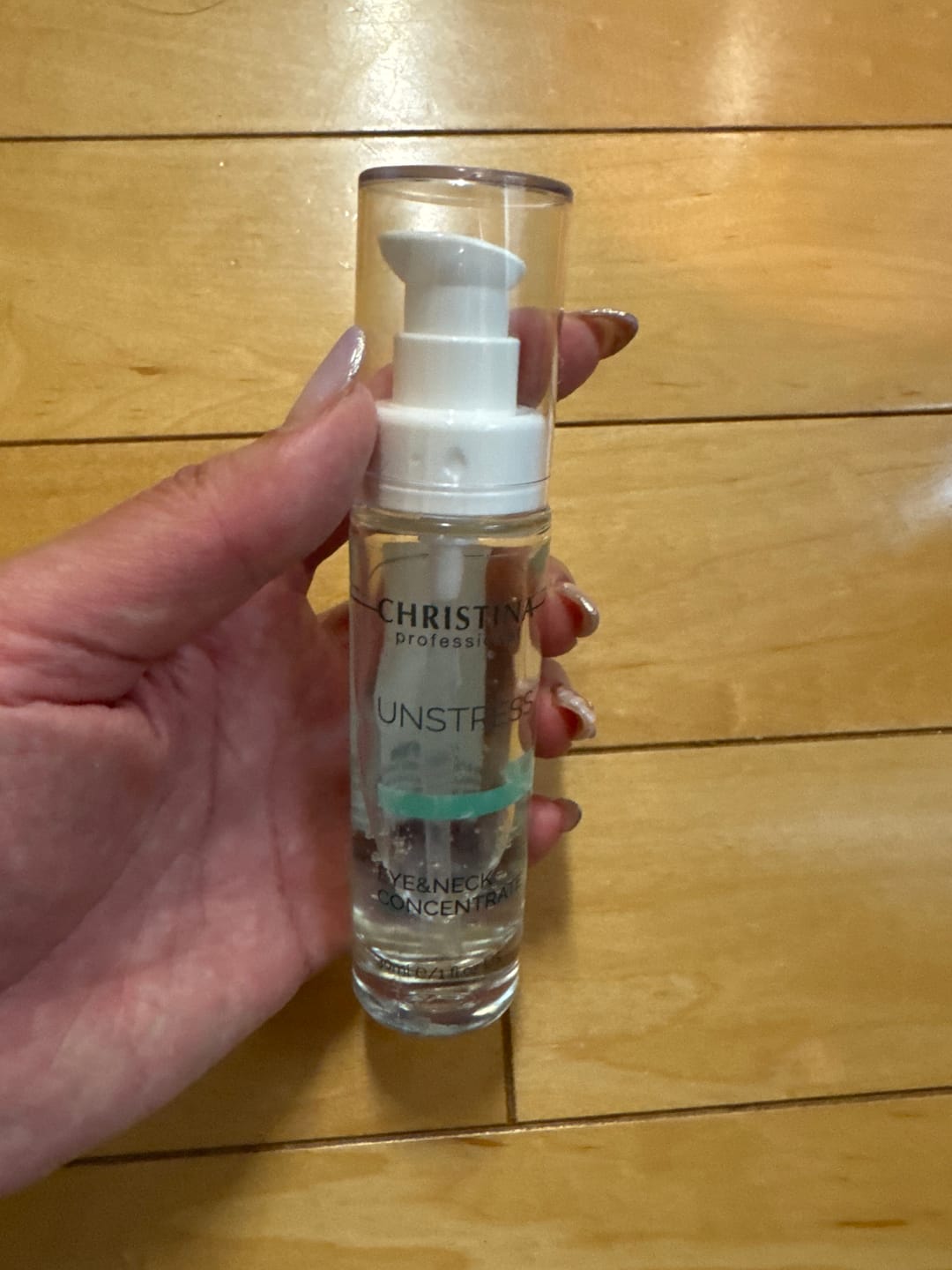 Customer photo review of アイ＆ネックコンセントレート