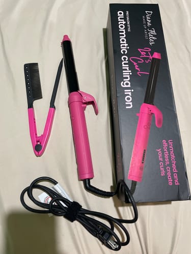 Customer photo review of Tenaza Automática Diana Fletes