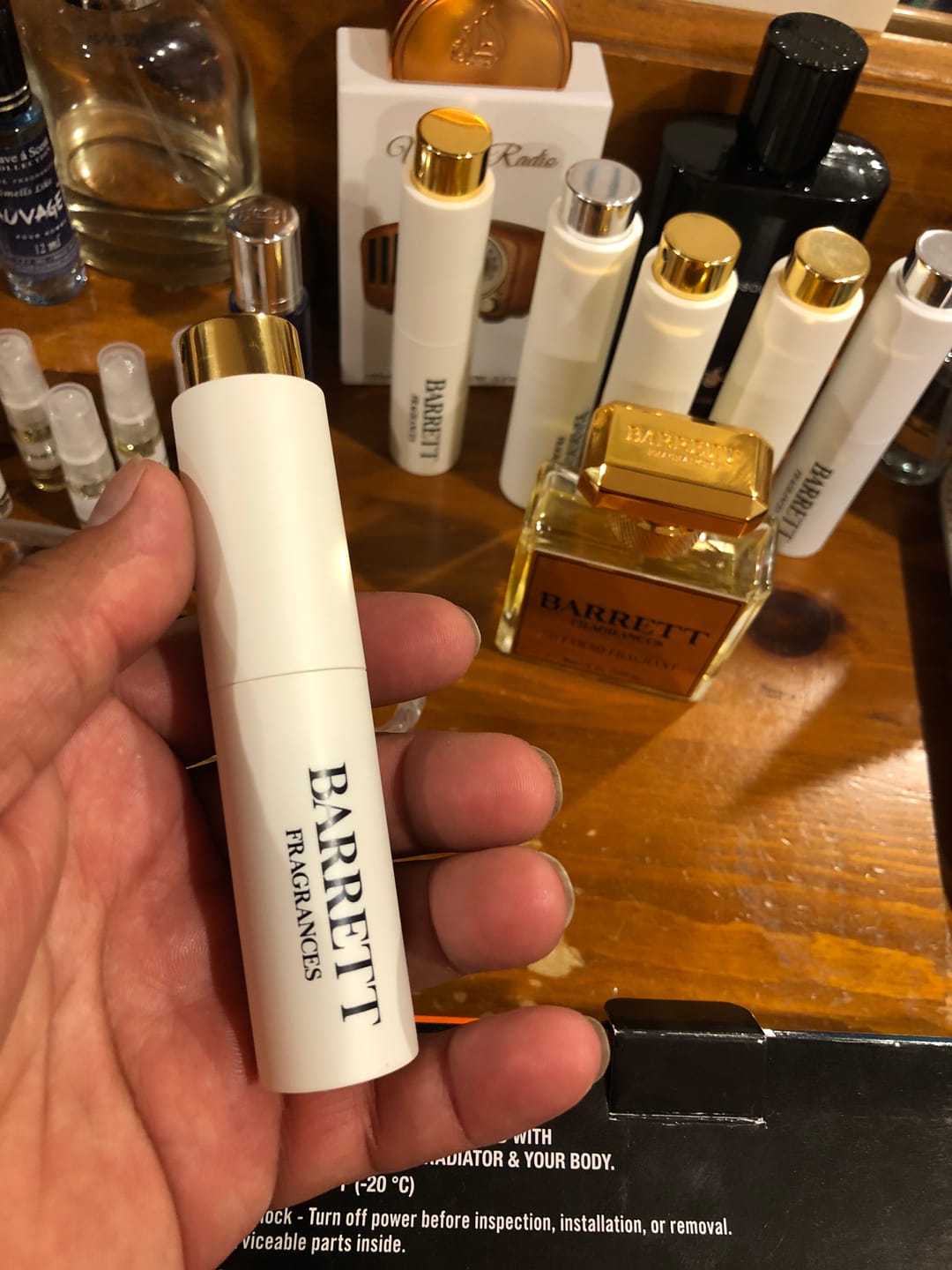Customer photo review of Big Blue Inspired by BDC Parfum