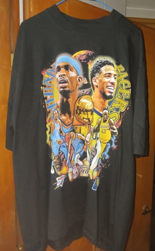 Customer photo review of "2025 Finals" T-Shirt