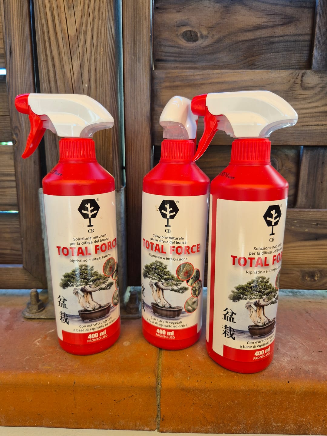 Customer photo review of TOTAL FORCE CB® (AFIDI, COCCINIGLIA, RAGNETTO ROSSO, MAL BIANCO)