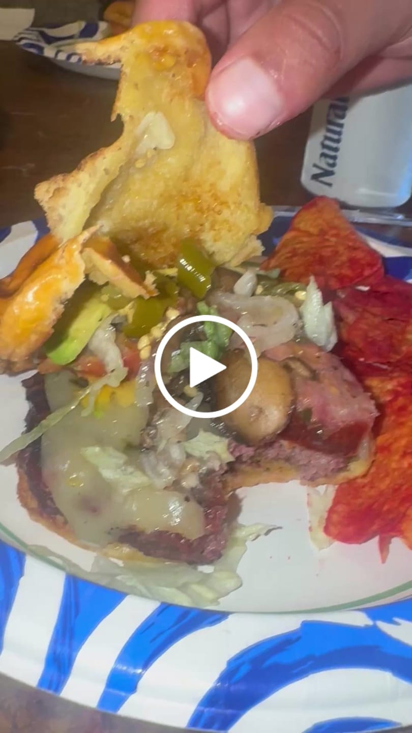 Customer video review of Wagyu Burger Patties
