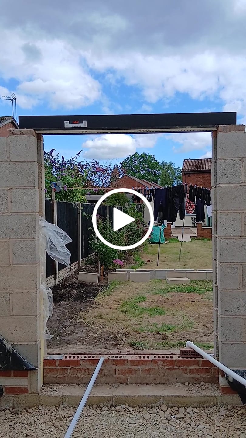Customer video review of Catnic CG90/100 100mm Cavity Lintel