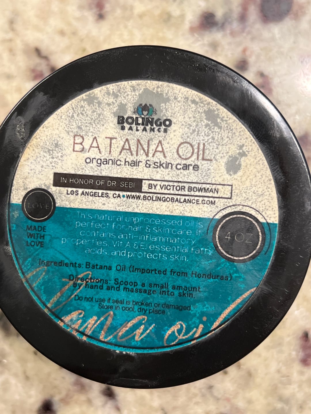 Customer photo review of LARGE RARE BATANA
