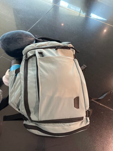 Customer photo review of Blast Quick Access 28L-38L Carry On Travel Backpack