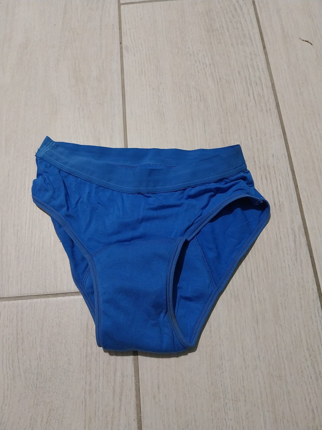 Customer photo review of Culotte Menstruelle Léa