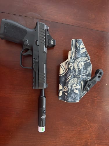 Customer photo review of Site Right™ 2.0 - Boresighter