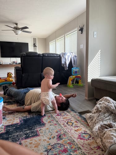 Customer photo review of Little Sunshine Pajamas