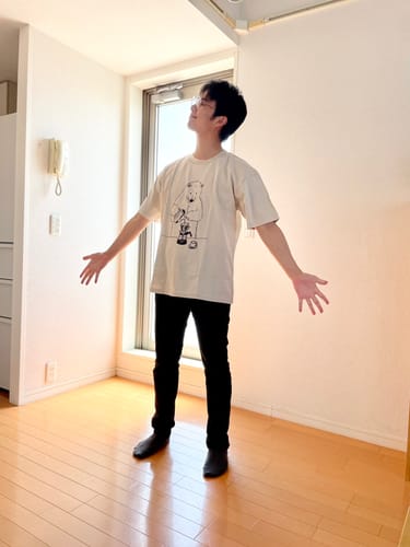 Customer photo review of Little Chef Unisex Tee