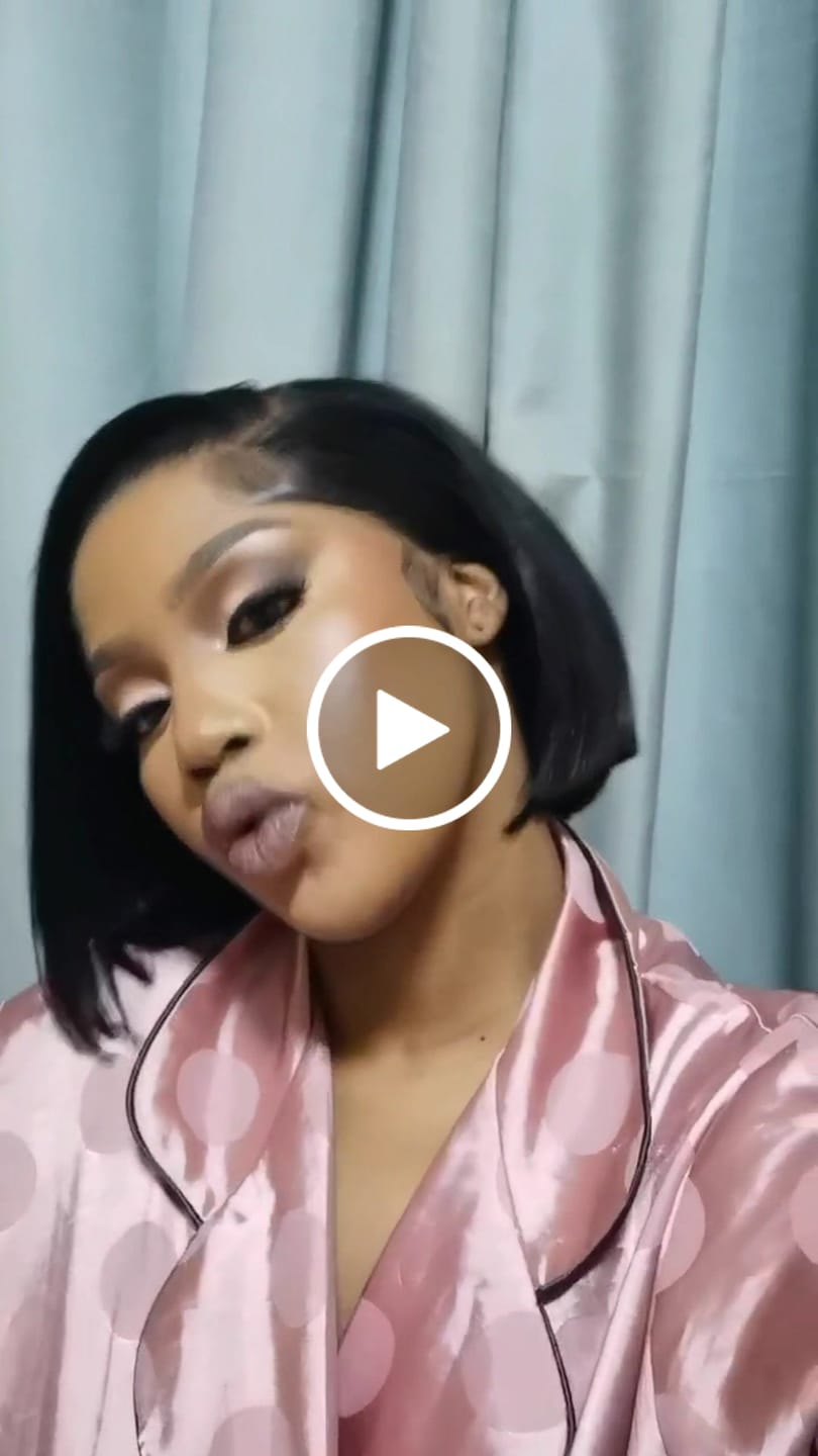 Customer video review of Double Drawn Full Frontal Human Hair BOB Wig - Stunning and Natural Looking Wig
