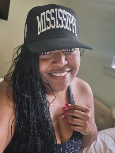 Customer photo review of MISSISSIPPI SNAPBACK - BLACK EDITION