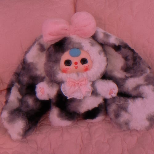 Customer photo review of Baby Three Sweet Baby 400% Series Plush Blind Box