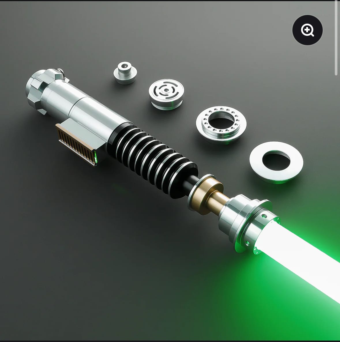 Customer photo review of Luke Saber
