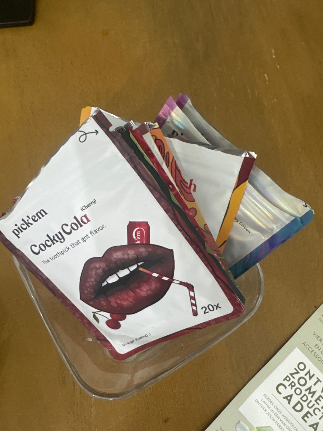 Customer photo review of 9-Pack Mystery Bundle