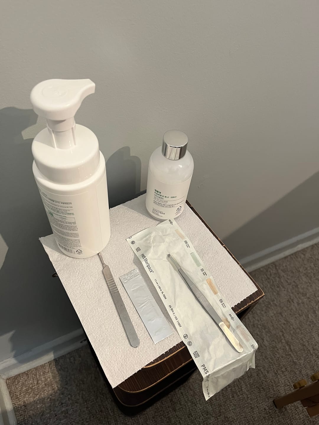 Customer photo review of Tónico Facial Hidratante Amplen Ácido Hialurónico 220ml