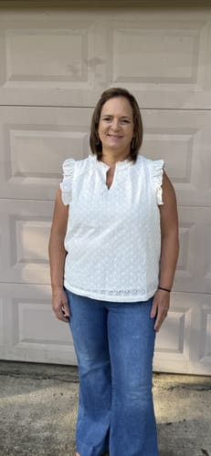 Customer photo review of Clyde Denim Jeans