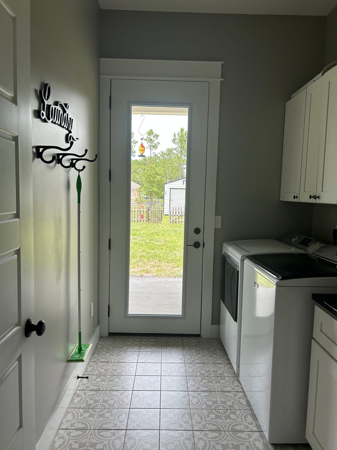 Customer photo review of Clear 1 Lite Glass and Frame Kit (Tall Full Lite)