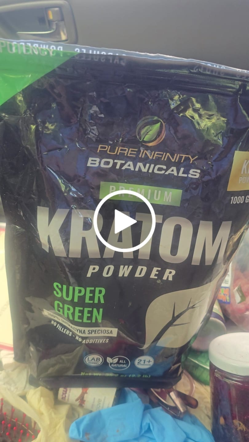 Customer video review of PIB Powder Super Green