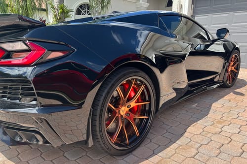 Customer photo review of RV-DC24 : CUSTOM FORGED 2-PIECE CONCAVE WHEELS