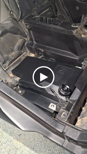 Customer video review of RPM Can-Am Maverick R 9 Gallon Auxiliary Fuel Tank Kit