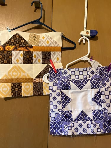 Customer photo review of Mrs Quilty Subscription Box 9