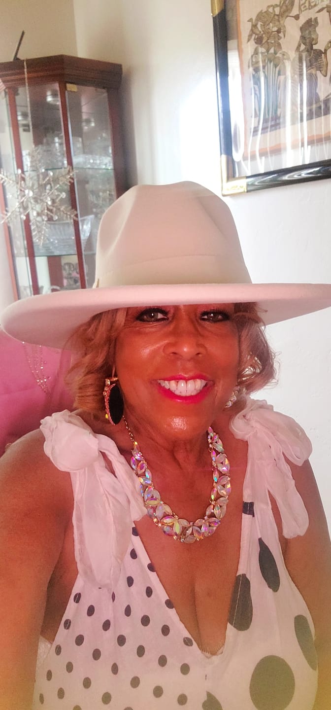 Customer photo review of Galilee Rancher Unisex Fedora Hat - Ivory