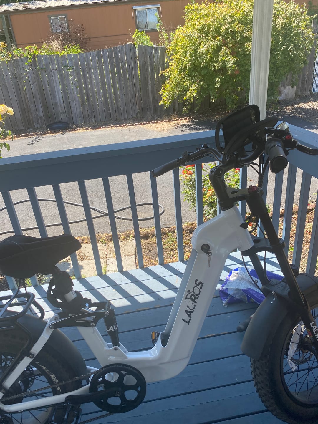 Customer photo review of Cyclone - Lightweight Electric Bike for Commuting