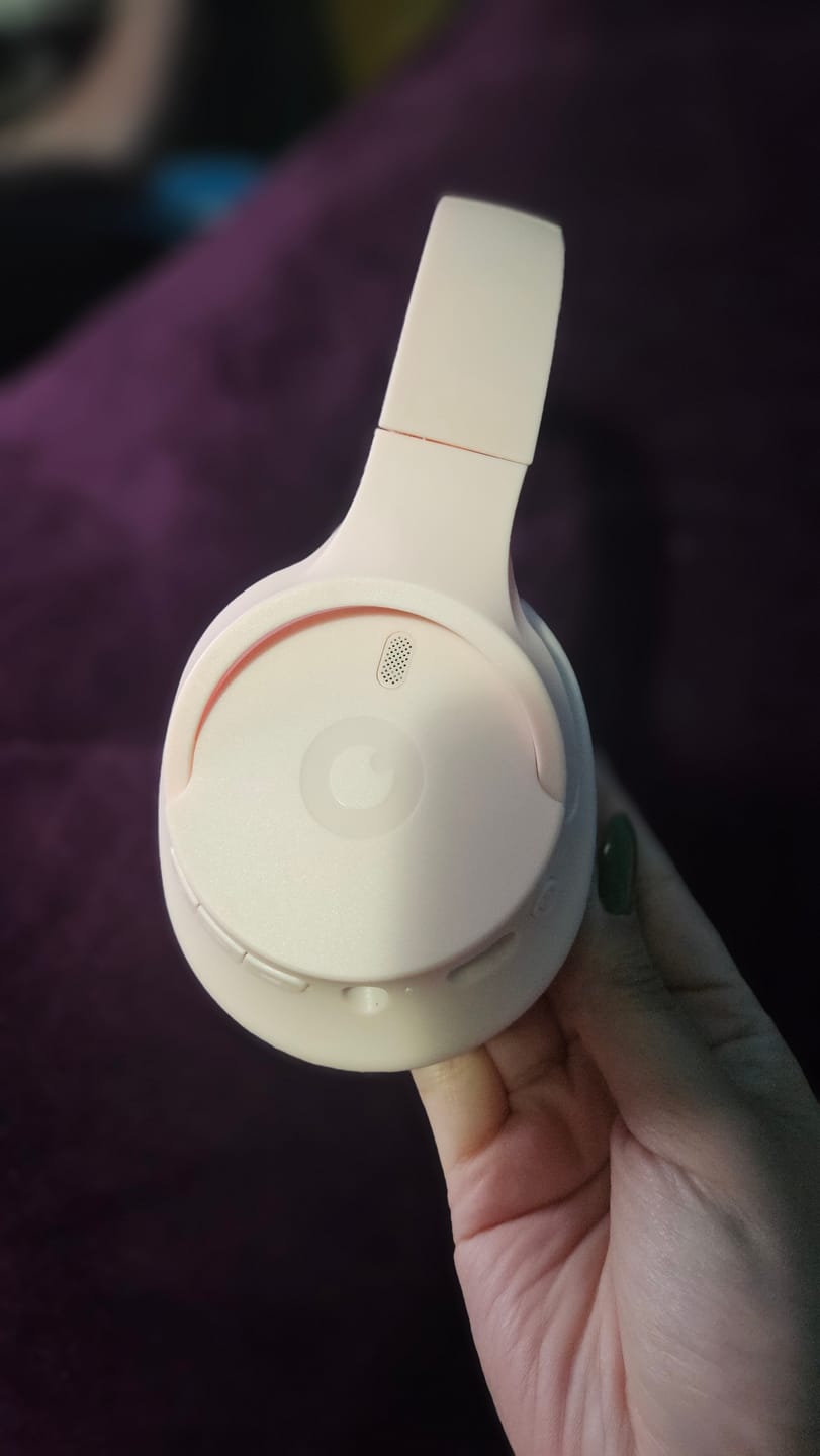 Customer photo review of Audífonos Blik Soul250 Rosado